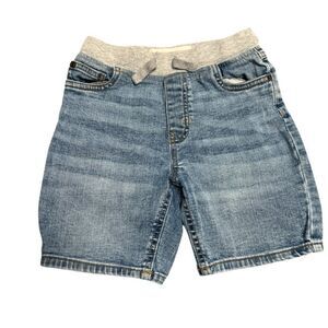 Mini Boden Blue and Gray Casual Shorts